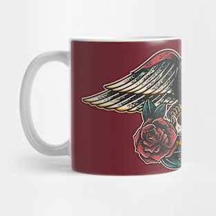 Eagle and Skull Mug